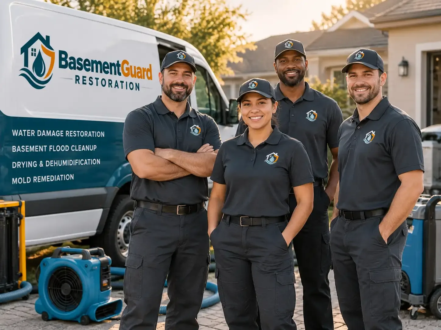 Basement Water Damage Restoration company in Three Oaks, MI